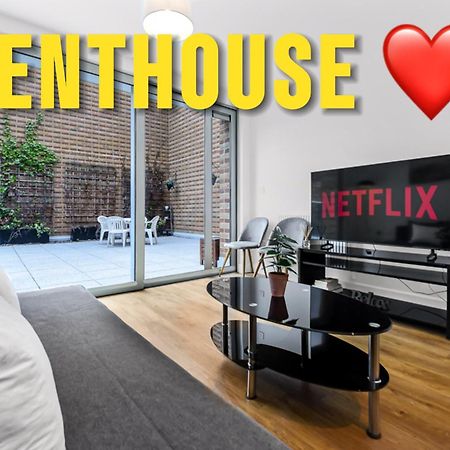 Exclusive 3 Bed 3Bath Penthouse Near Canary Wharf London Exteriör bild