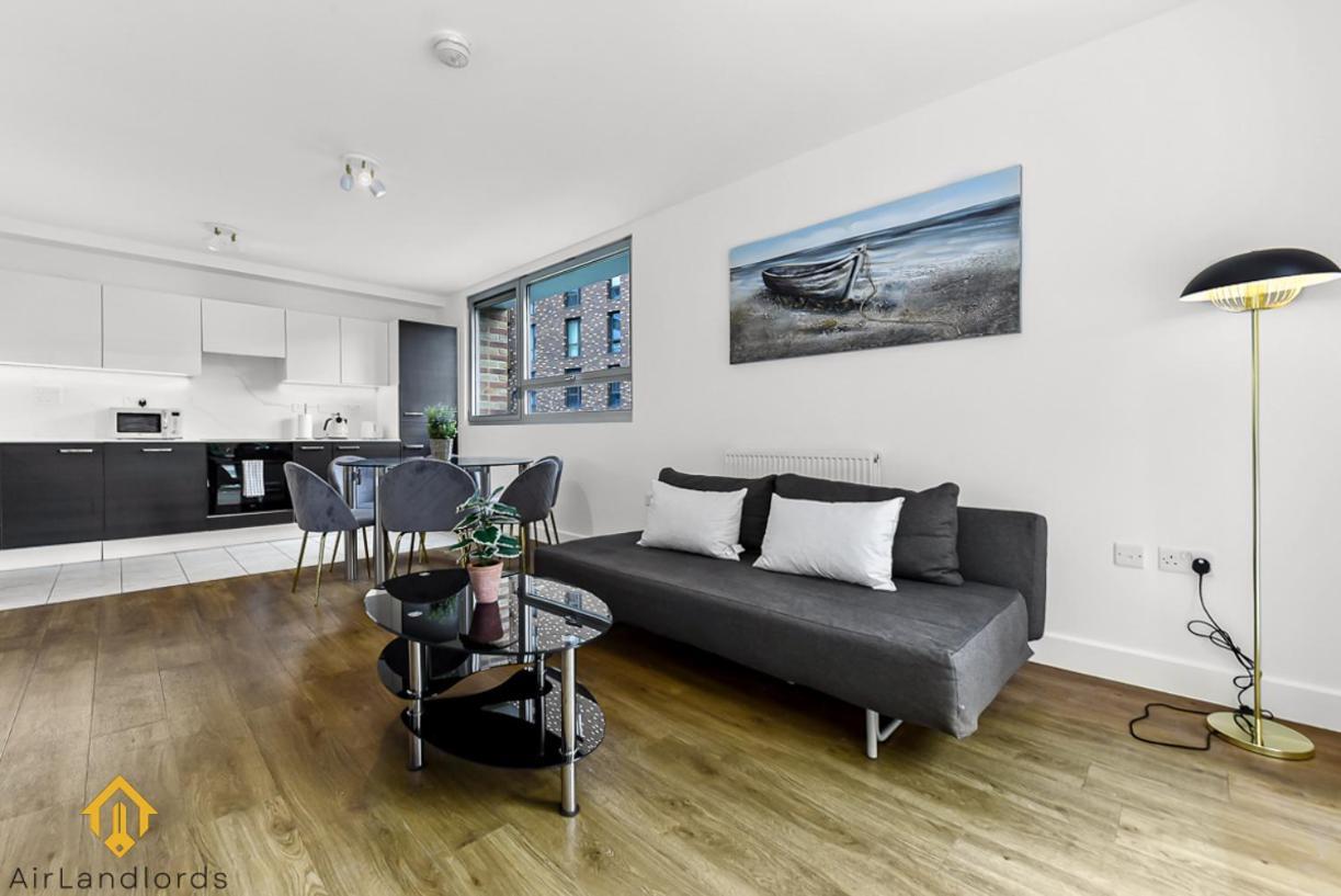 Exclusive 3 Bed 3Bath Penthouse Near Canary Wharf London Exteriör bild