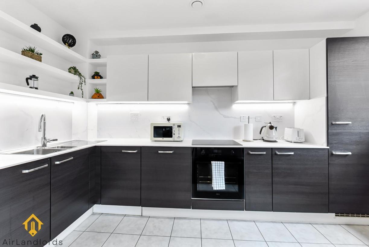 Exclusive 3 Bed 3Bath Penthouse Near Canary Wharf London Exteriör bild
