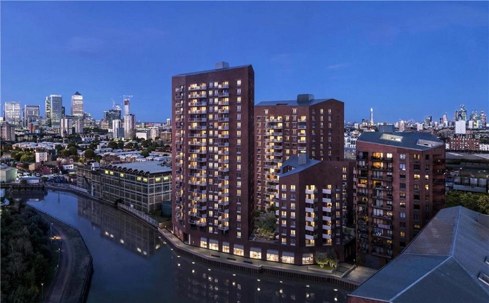 Exclusive 3 Bed 3Bath Penthouse Near Canary Wharf London Exteriör bild